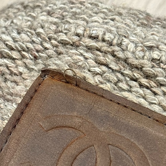 Chanel Rare Women’s High Wool And Leather Boots - Picture 3 of 9